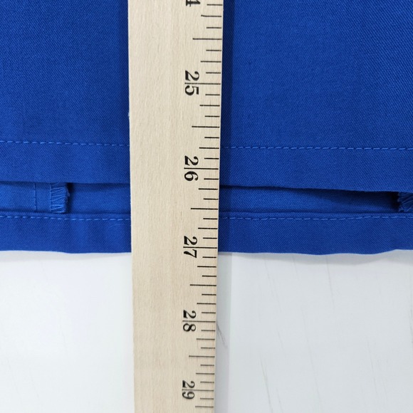 Figs Scrub Top Womens Large Casma Three Pocket Technical Uniforms Blue - Picture 5 of 9